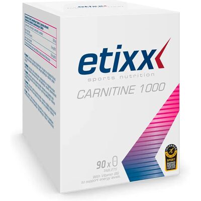 Etixx Endurance Carnitine 1000 - Integratore alimentare Etixx Endurance Carnitine 1000 - Integratore alimentare