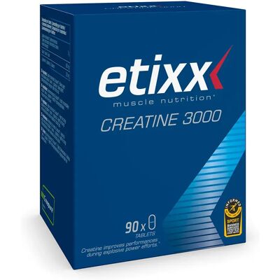 Etixx Creatina 3000 - 90 Compresse - Integratore di Potenza Etixx Creatina 3000 - 90 Compresse - Integratore di Potenza