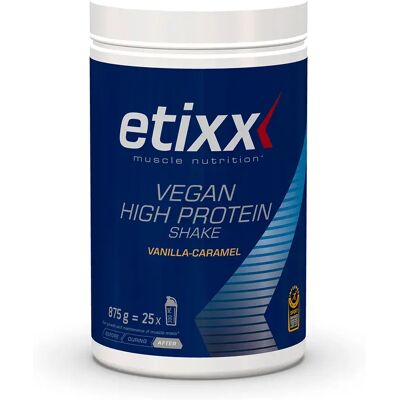 Etixx Vegan High Protein Shake Vaniglia-Caramello - Frullato Proteico Etixx Vegan High Protein Shake Vaniglia-Caramello - Frullato Proteico