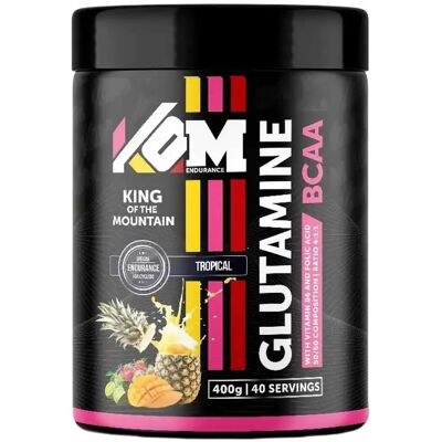 KOM Nutrition Ananas Cocco BCAA Glutammina - Proteine in polvere KOM Nutrition Ananas Cocco BCAA Glutammina - Proteine in polvere