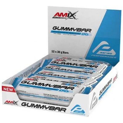 Amix Scatola Di Barrette Energetiche Performance Gummy 30g Neutral 12 Unità Multicolor Amix Scatola Di Barrette Energetiche Performance Gummy 30g Neutral 12 Unità Multicolor