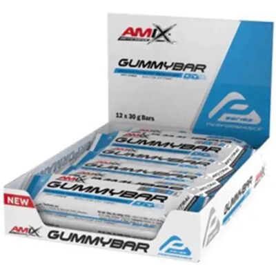 Amix Scatola Di Barrette Energetiche Performance Gummy Caffeine 30g Cola 12 Unità Multicolor Amix Scatola Di Barrette Energetiche Performance Gummy Caffeine 30g Cola 12 Unità Multicolor