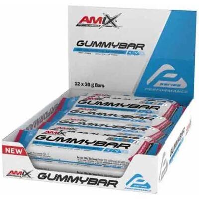 Amix Scatola Di Barrette Energetiche Performance Gummy Caffeine 30g Neutral 12 Unità Multicolor Amix Scatola Di Barrette Energetiche Performance Gummy Caffeine 30g Neutral 12 Unità Multicolor