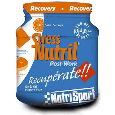 Nutrisport Stressnutril - Sapore Arancia - Integratore Alimentare Nutrisport Stressnutril - Sapore Arancia - Integratore Alimentare