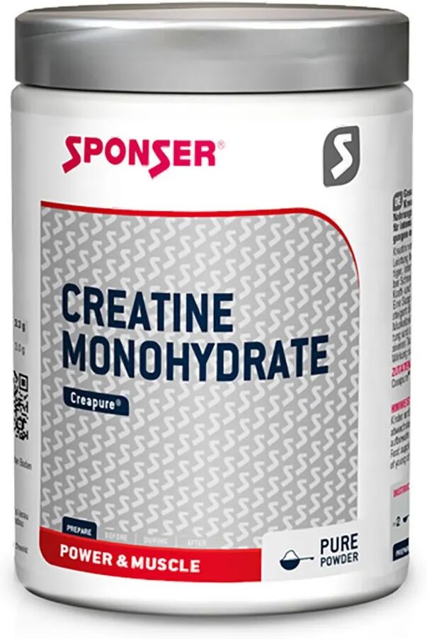 Sponser Sport Food Creatina In Polvere Monohydrate Sapore Neutro 500g Multicolor