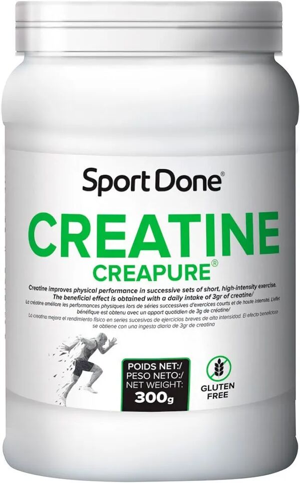 Sportdone Creatina In Polvere Creapure 300g 1 Sportdone Creatina In Polvere Creapure 300g