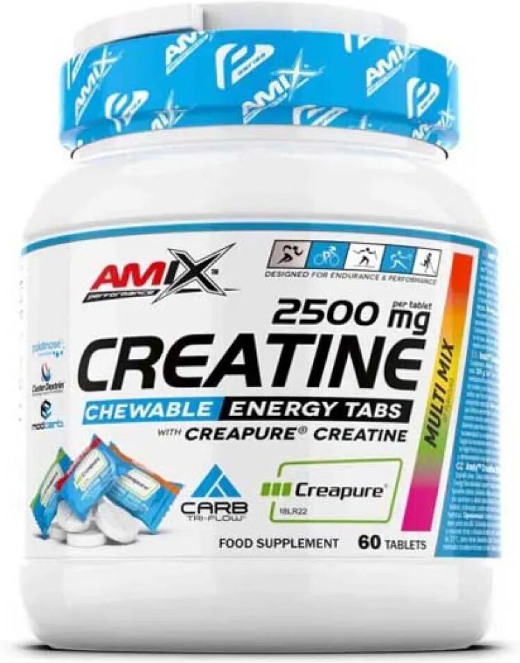 Amix Capsule Di Creatina Creapure Performance 2500mg 60 Unità Multicolor 1 Amix Capsule Di Creatina Creapure Performance 2500mg 60 Unità Multicolor