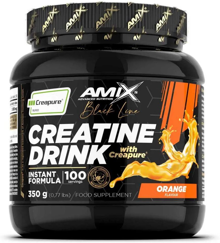 Amix Creatina Creapure® 350g Arancia 1 Amix Creatina Creapure® 350g Arancia