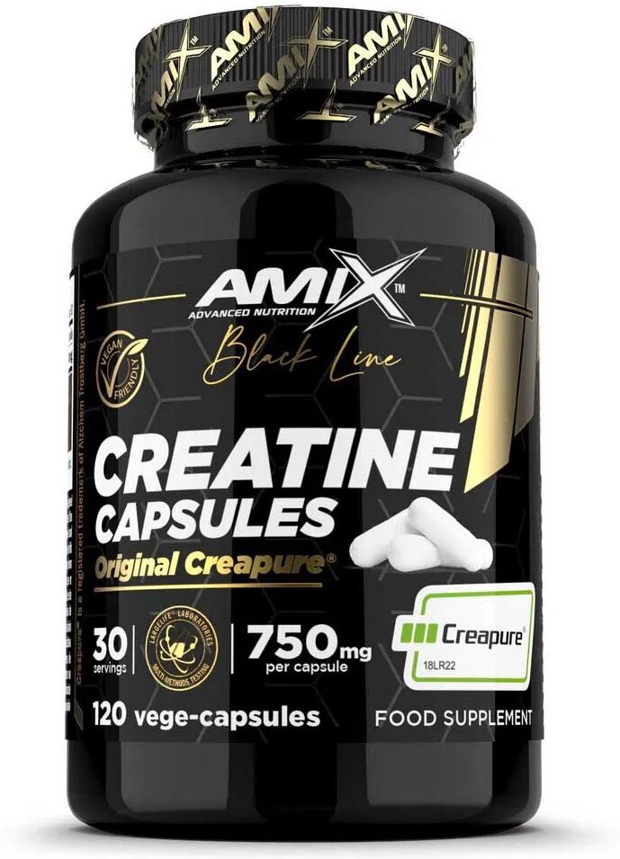 Amix Capsule Di Creatina Creapure® 120 Unità