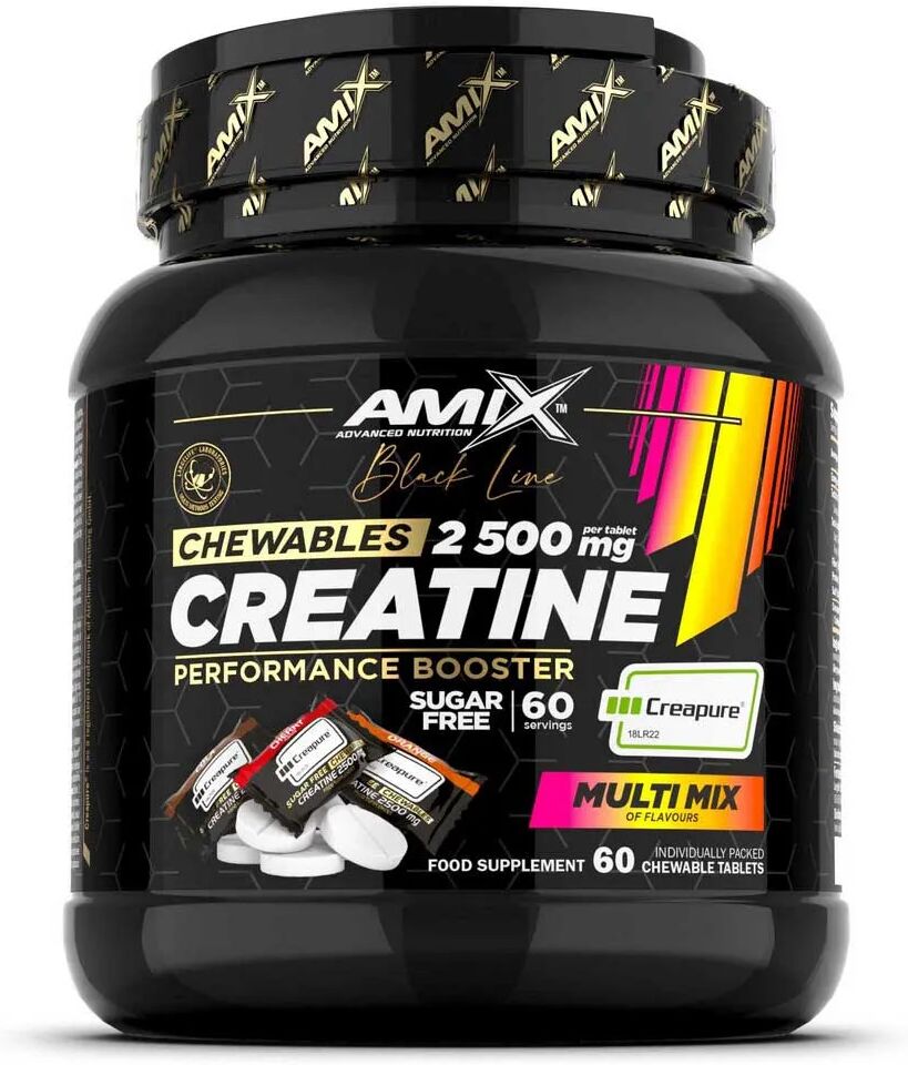 Amix Capsule Di Creatina Creapure® Ciliegia Arancia Cola 1 Amix Capsule Di Creatina Creapure® Ciliegia Arancia Cola