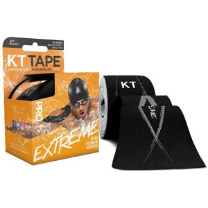 Kt Tape Nastro Di Kinesiologia Pro Extreme Precut 5 M Jet Black Kt Tape Nastro Di Kinesiologia Pro Extreme Precut 5 M Jet Black