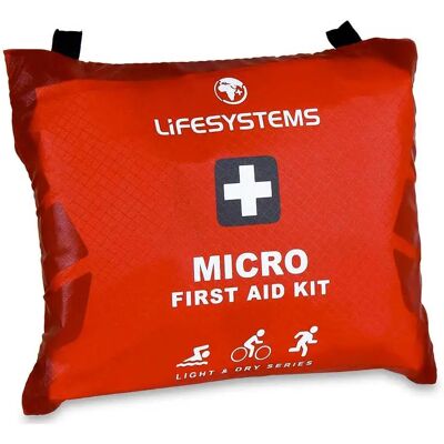 Lifesystems Light & Dry Micro First Aid Kit - Kit di pronto soccorso Lifesystems Light & Dry Micro First Aid Kit - Kit di pronto soccorso