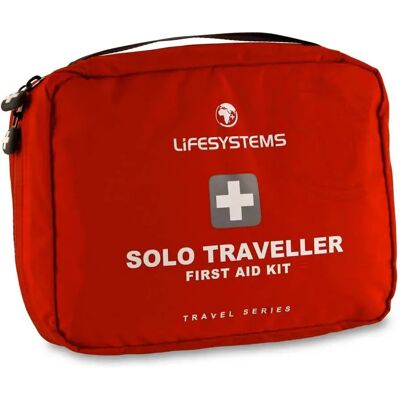 Lifesystems Kit di Primo Soccorso per Viaggiatore Solitario - Set di Primo Soccorso Lifesystems Kit di Primo Soccorso per Viaggiatore Solitario - Set di Primo Soccorso