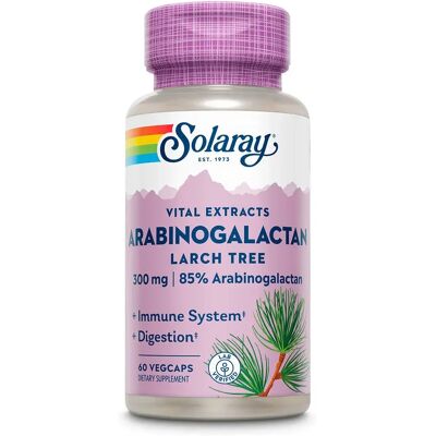Solaray Arabinogalattano 60 Unità Lila Solaray Arabinogalattano 60 Unità Lila