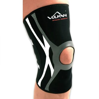 ginocchiera VULKAN - Rotula Aperta, Compression, Terapia Termica ginocchiera VULKAN - Rotula Aperta, Compression, Terapia Termica