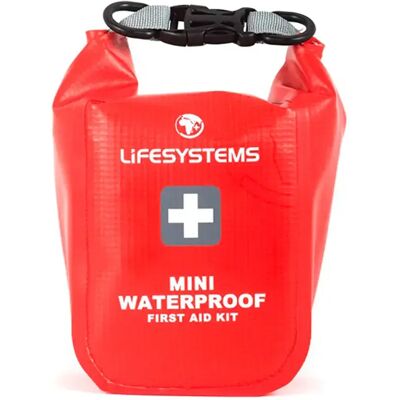 Lifesystems Mini Waterproof First Aid Kit - Kit di pronto soccorso Lifesystems Mini Waterproof First Aid Kit - Kit di pronto soccorso