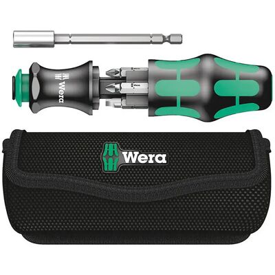 Wera Cacciavite Kraftform Compact 28 Black / Silver / Green Wera Cacciavite Kraftform Compact 28 Black / Silver / Green