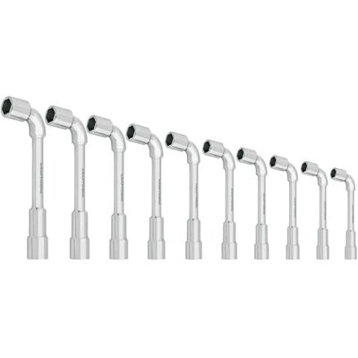 Kraftwerk Set Di Chiavi 2597-99 8-19 Mm 10 Pezzi Silver One Size Kraftwerk Set Di Chiavi 2597-99 8-19 Mm 10 Pezzi Silver One Size