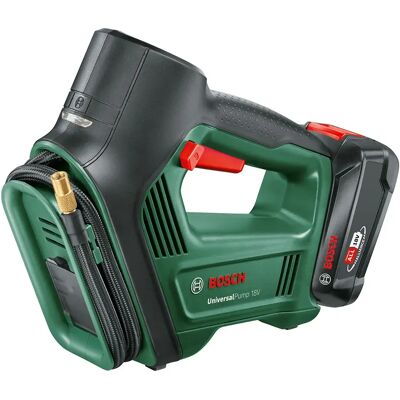 Bosch Pompa Universale 18V - Compressore wireless portatile Bosch Pompa Universale 18V - Compressore wireless portatile