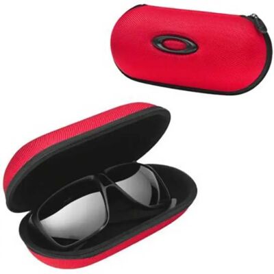 Oakley Custodia Per Occhiali Ballistic Red One Size Oakley Custodia Per Occhiali Ballistic Red One Size