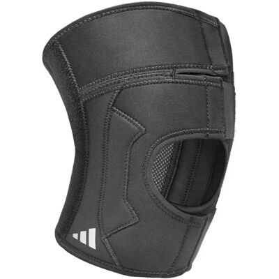 Adidas Fitness Ginocchiera Adjustable Support Black Adidas Fitness Ginocchiera Adjustable Support Black