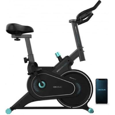 Cecotec Cyclette Drumfit 000 Magnetic Connected Black / Blue Cecotec Cyclette Drumfit 000 Magnetic Connected Black / Blue