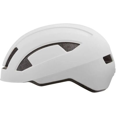 Casco da ciclismo adulto bianco Kineticore di Lazer - Protezione contro gli impatti Casco da ciclismo adulto bianco Kineticore di Lazer - Protezione contro gli impatti