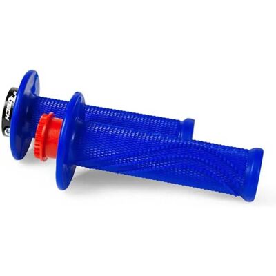 Rtech Manopole R-20 Lock-on Universal Blue Rtech Manopole R-20 Lock-on Universal Blue