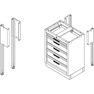 Parktool Estensione Ptext Black Parktool Estensione Ptext Black