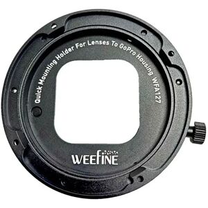 Weefine Alloggio Quick Mounting Holder For Wfl1 Lens To Gopro Weefine Alloggio Quick Mounting Holder For Wfl1 Lens To Gopro