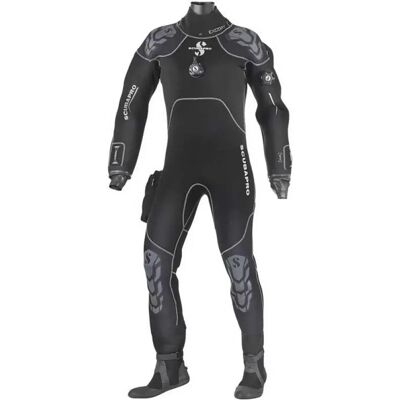 Scubapro Muta Stagna Da Donna Exodry 4.0 Black XL Scubapro Muta Stagna Da Donna Exodry 4.0 Black XL