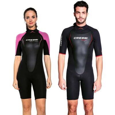 Cressi Shorty Da Donna A Maniche Corte Altum 3 Mm Cressi Shorty Da Donna A Maniche Corte Altum 3 Mm