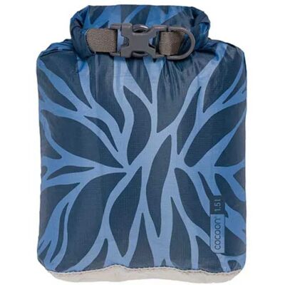Cocoon Sacco Impermeabile Hyperlight 1.5l Blue Leaves One Size Cocoon Sacco Impermeabile Hyperlight 1.5l Blue Leaves One Size
