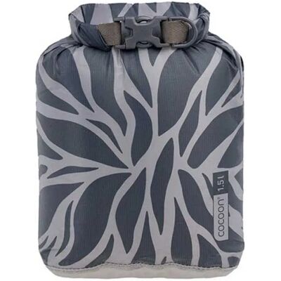 Cocoon Sacco Impermeabile Hyperlight 1.5l Grey Leaves One Size Cocoon Sacco Impermeabile Hyperlight 1.5l Grey Leaves One Size