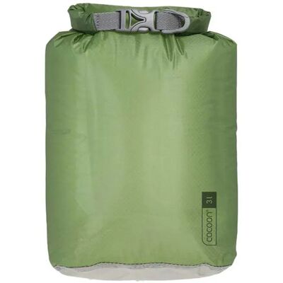 Cocoon Sacco Impermeabile Ultralight 3l Myrtle Green One Size Cocoon Sacco Impermeabile Ultralight 3l Myrtle Green One Size