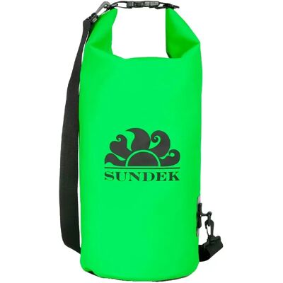 Sundek Sacco Impermeabile Lake City Fluo Green 01 One Size Sundek Sacco Impermeabile Lake City Fluo Green 01 One Size