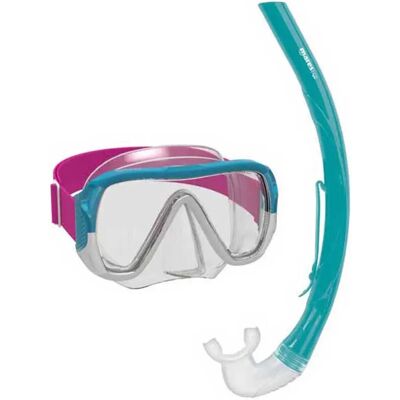 Mares Aquazone Set Di Snorkeling Per Bambini Keewee Mares Aquazone Set Di Snorkeling Per Bambini Keewee