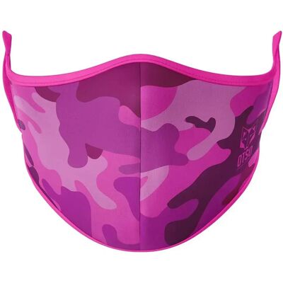 Maschera viso Otso Rosa Camuffamento - Maschera Maschera viso Otso Rosa Camuffamento - Maschera