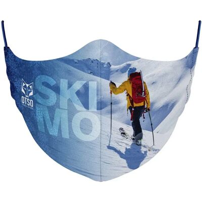 Otso Skimo Maschera Facciale Blu L-XL - face mask Otso Skimo Maschera Facciale Blu L-XL - face mask
