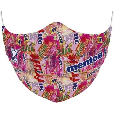 Otso Mentos Maschera Viso Multicolore S-M - maschera Otso Mentos Maschera Viso Multicolore S-M - maschera