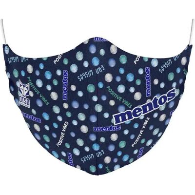 Otso Mentos Maschera Viso Blu XS - Maschera Otso Mentos Maschera Viso Blu XS - Maschera