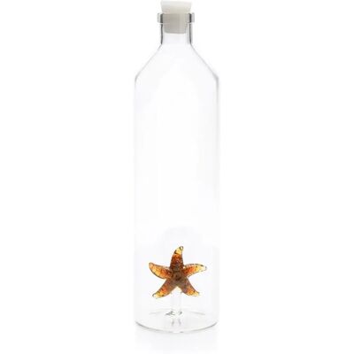 Balvi - Atlantis Starfish - 1.2L - Borosilicato - Bottiglia d'acqua Balvi - Atlantis Starfish - 1.2L - Borosilicato - Bottiglia d'acqua