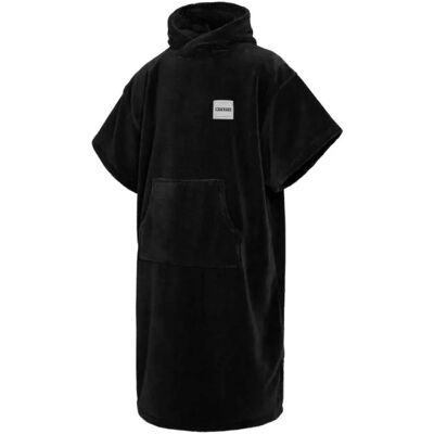 Mystic Poncho Teddy Black One Size Mystic Poncho Teddy Black One Size