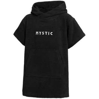 Mystic Poncho Junior Brand Black L-XL Mystic Poncho Junior Brand Black L-XL