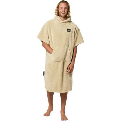 Mystic Poncho Teddy Sand One Size Mystic Poncho Teddy Sand One Size