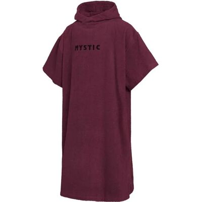 Mystic Poncho Brand Oxblood Red One Size Mystic Poncho Brand Oxblood Red One Size