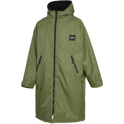 Mystic Poncho Explore Olive Green S-M Mystic Poncho Explore Olive Green S-M