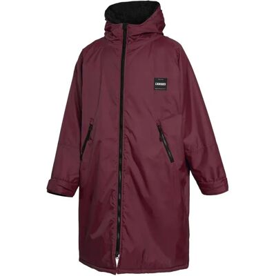 Mystic Poncho Explore Oxblood Red L-XL Mystic Poncho Explore Oxblood Red L-XL