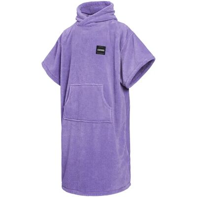 Mystic Poncho Teddy Iris Blue One Size Mystic Poncho Teddy Iris Blue One Size