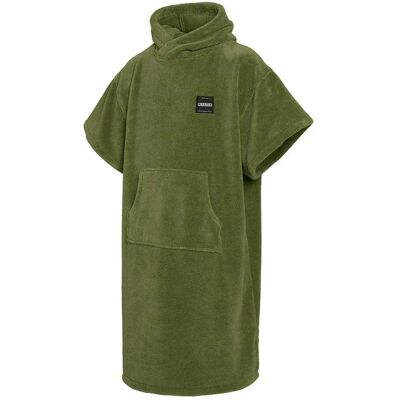 Mystic Poncho Teddy Olive Green One Size Mystic Poncho Teddy Olive Green One Size